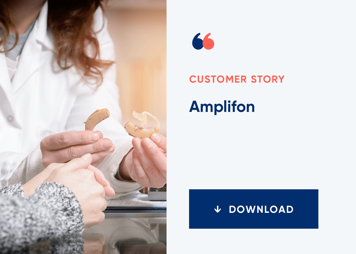 Amplifon Customer Story: Demand-Driven Stock Allocation