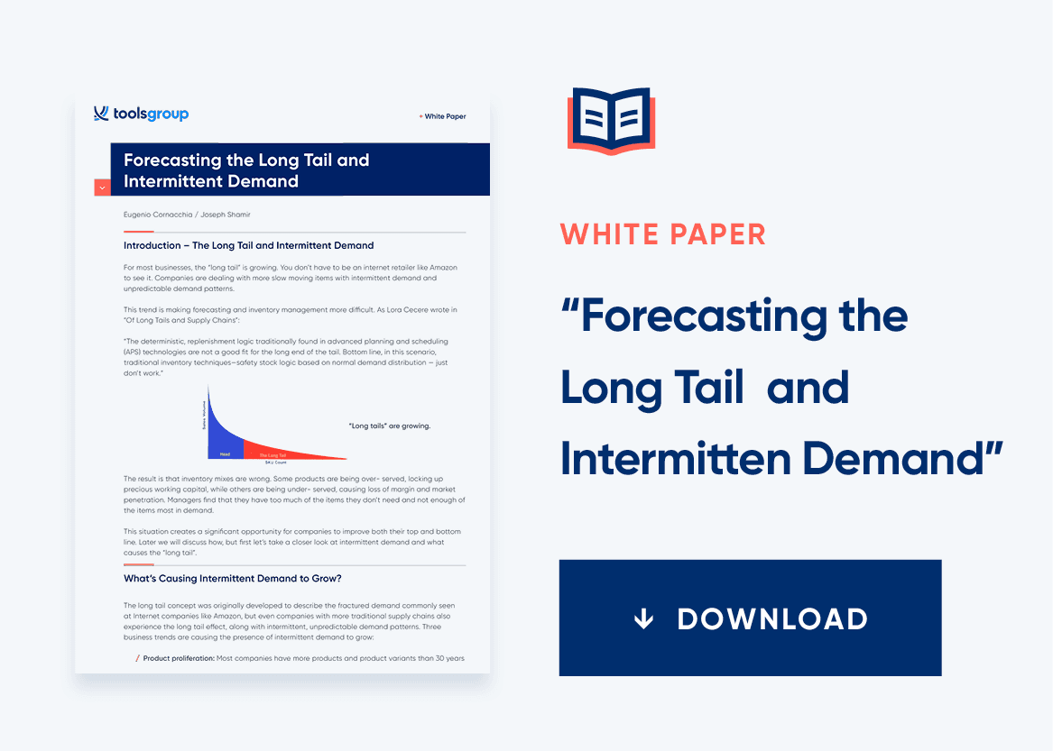 Forecasting Intermittent Demand 101