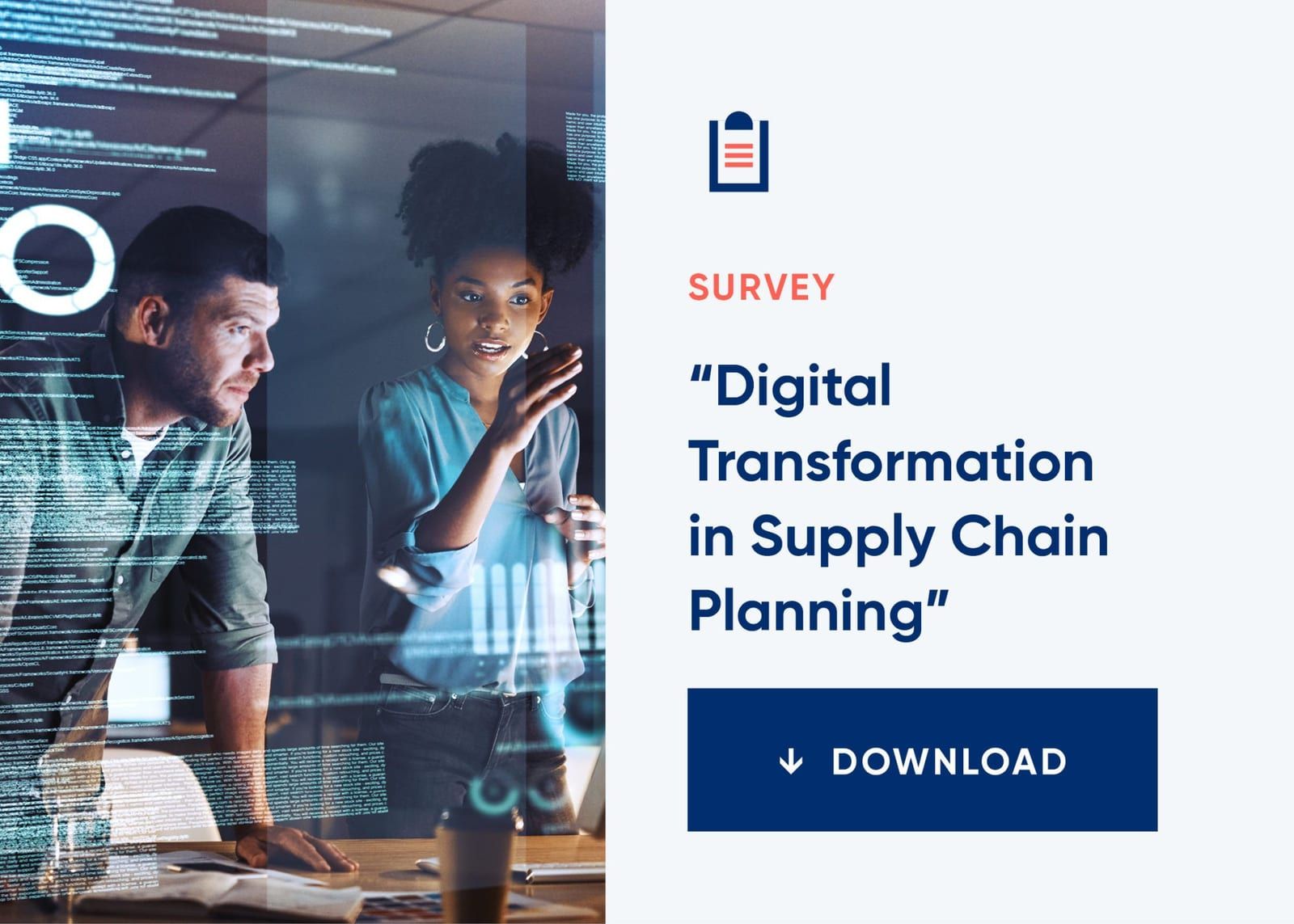 Supply Chain Digital Transformation 2022 Survey Report