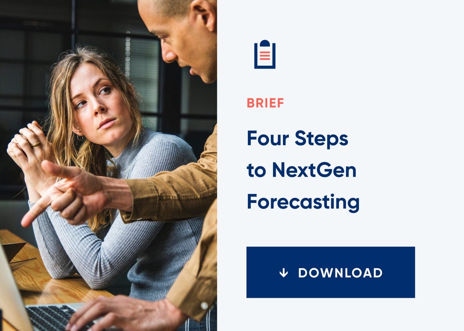 Four Steps to NextGen Forecasting