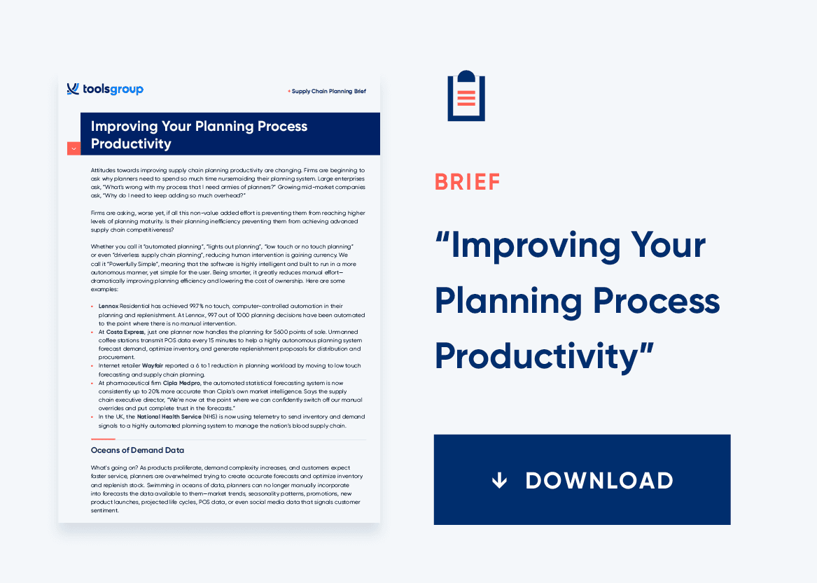 How AI Supply Chain Planning Automation Elevates the Role of Planners