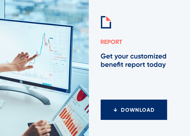 Get your customized benefit report