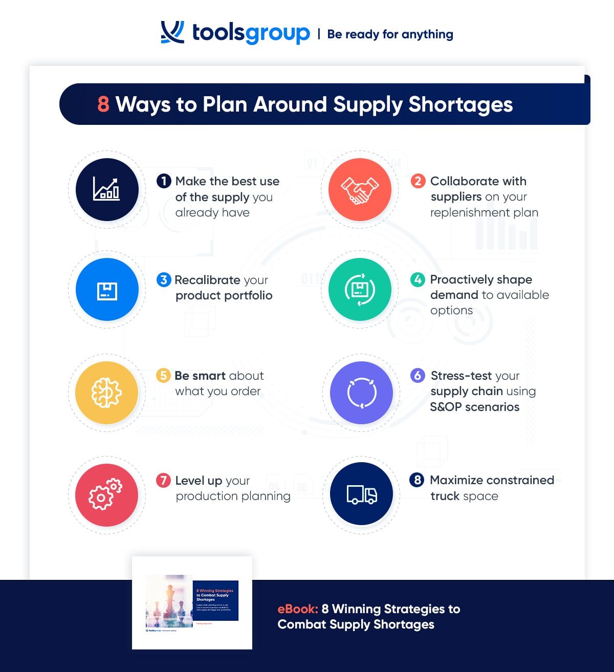 8 Winning Strategies to Combat Supply Shortages