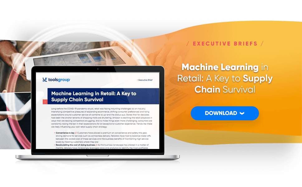 Machine Learning in Retail: A Key to Supply Chain Survival