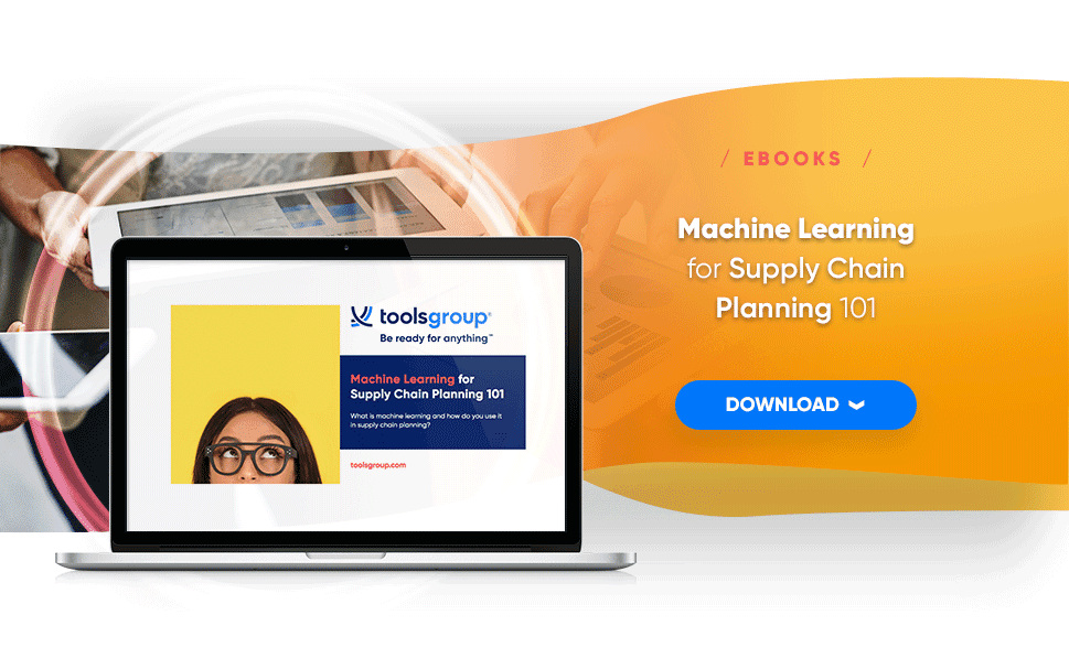 Ebook: Machine Learning for Supply Chain Planning 101